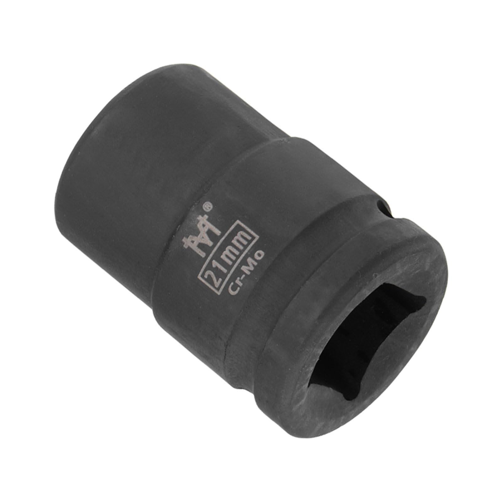CoCud Shallow Impact Socket, 3/4" Drive 21mm Socket, Cr-Mo Steel Hex Wrench Socket - (Applications: for Home Maintenance)