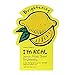TONYMOLY I'm Real Lemon Brightening Mask Sheet, Pack of 1
