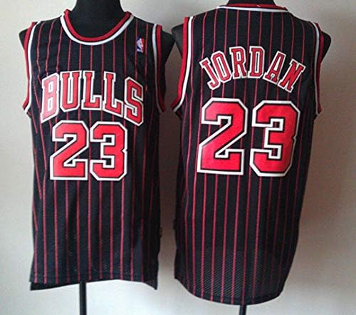 Zhao Xuan Trade Men’s Jersey Bulls Vintage NBA Champion Michael Jordan Jersey Chicago Bulls #23 Mesh Basketball Swingman Jersey