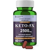 Carbamide Forte Keto Fat Burner & Natural Weight Loss Supplement For Women And Men 2500mg with Garcinia Cambogia & 4…