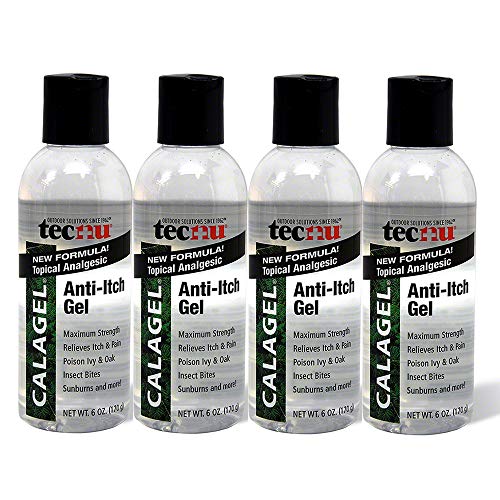 Tec Laboratories, Inc Tecnu Calagel AntiItch Gel, Maximum Strength Itch Relief For Rashes