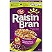 Post Raisin Bran, Whole Grain Wheat & Bran Breakfast Cereal, Heart Healthy, Excellent Source of Fiber, 25 Ounce