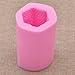Qlychee Beehive Candle Molds 3D Bee Soap Silicone Mould DIY Wax Resin Craft Hexagonal