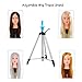 Anself Adjustable Wig Head Tripod Stand Portable 55