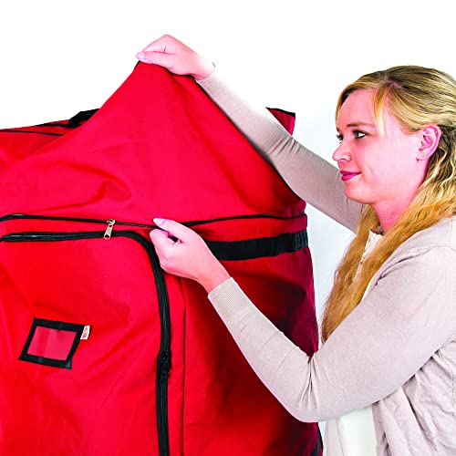 [XXL Rolling Duffle Bag Tree Storage] 12 Foot Christmas Tree Storage