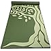 FIT SPIRIT Premium Printed Yoga Mat Green Tree 6mm
