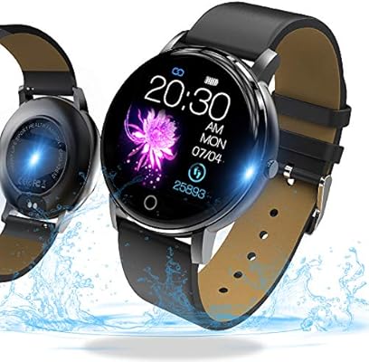 SmartWatch,Reloj Inteligente con Impermeable 68, Pulsera Actividad ...
