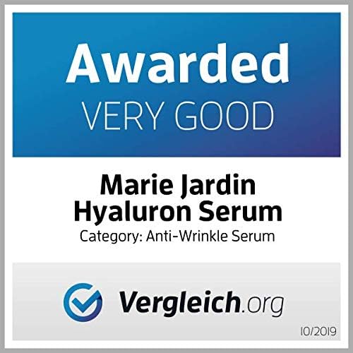 Hyaluronic Acid Serum for Face, Highly Dosed with Vitamin C and Q10, 100% VEGAN, Scientifically Proven Anti Aging Effects - Image 3