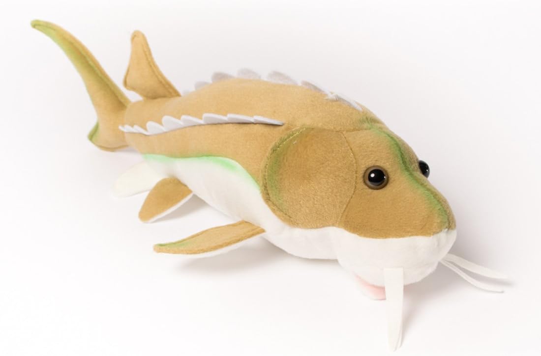 Cabin Critters Sturgeon 17" Stuffed Plush Animal Freshwater Fish Collection
