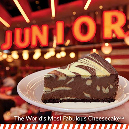 Junior's Cheesecake 8" Chocolate Swirl Cheesecake (Serves 12) Pricepulse