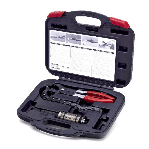 Alltrade 648634 Kit 9 Exhaust Tool Set