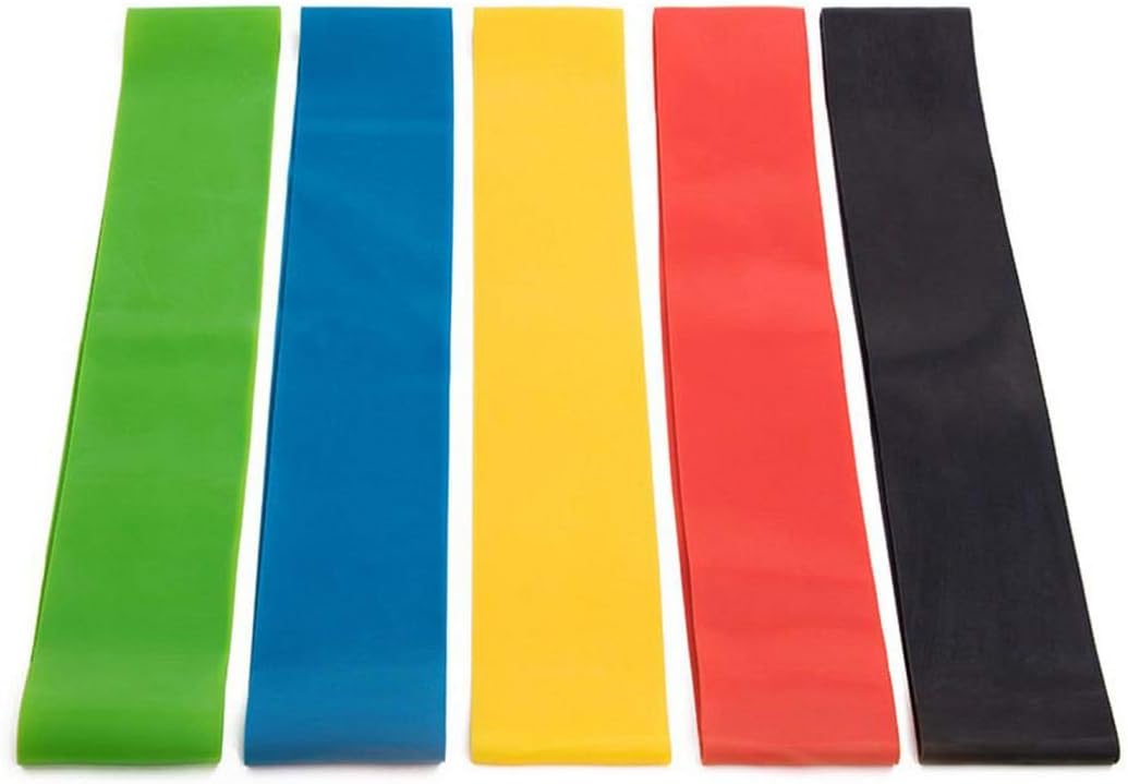 Forever Long Latex Elastic Band 5pcs Yoga Tension Band