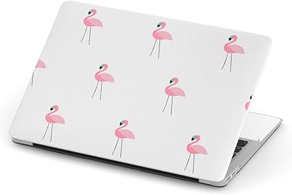 Amazon Co Jp Macbook Air 13inch A1466 A1369 専用スキンシール 10 17モデルまで対応 マックブック エア Mac Air 13インチ ノートブック フィルム ステッカー アクセサリー 保護 フラミンゴ 白 ピンク パソコン 周辺機器