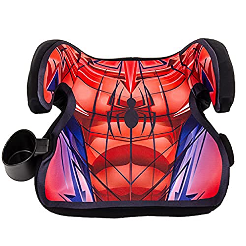 KidsEmbrace Marvel Avengers Backless Booster Car Seat with Seatbelt