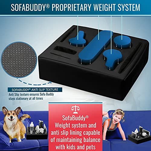 Sofa Buddy Convenient Couch Cup Holder, Couch Caddy, Sofa Cup Holder