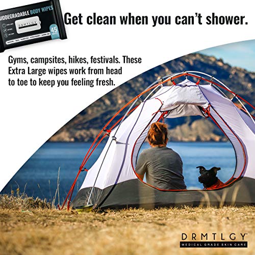1 DRMTLGY+Body+Shower+Wipes+Women