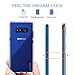 Galaxy Note 8 Case,Clear Slim Hybrid Cute Armor Hard Back Defender Flexible Tpu Bumper Non Slip Non Bulky Full Body Shockproof Protective Case Cover for Samsung Galaxy Note 8, Crystal