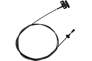 ESWW Hood Release Cable with Pull Handle, Replacement for No.14039963 for Chevrolet Suburban C10 1984-1986 and GMC Suburban C