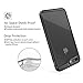 iPhone 8 Plus Case, iVAPO iPhone 7 Plus Case Crystal Series Transparent Clear iPhone 8 Plus Cover Soft TPU Protective Cover Shock-Proof Case for Apple iPhone 8 Plus 5.5 inch Clear Black