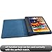 Lenovo Yoga Tab 3 Plus/Lenovo Yoga Tab 3 Pro 10 Case - Infiland Folio Premium PU Leather Stand Cover Fit for Lenovo Yoga Tab 3 Plus 10.1/ Lenovo Yoga Tab 3 Pro 10.1-Inch Tablet, Navy