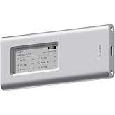 Hagibis SSD Enclosure, E-Ink Display Aluminum 10Gbps M.2 NVMe SSD Case, Ink Screen Super Capacitor USB 3.2 Gen 2 to PCI-E NVMe M and B&amp;M Keys External SSD Enclosure for 2230/2242/2260/2280 SSDs 9210CN