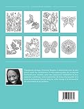 Image de Journal de coloration adulte: Peur (Illustrations de papillons, Bille turquoise) (French Edition)