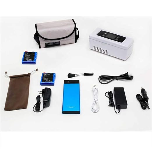 Refrigerador de insulina Refrigerated Box Refrigerador portátil ...