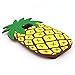 UFOTSAM Galaxy S7 Edge Case, Cute Cartoon Vivid 3D Summer Fruit Pineapple Kids Girls Gel Rubber Soft Silicone Case Cover for Samsung Galaxy S7 Edge (Pineapple)