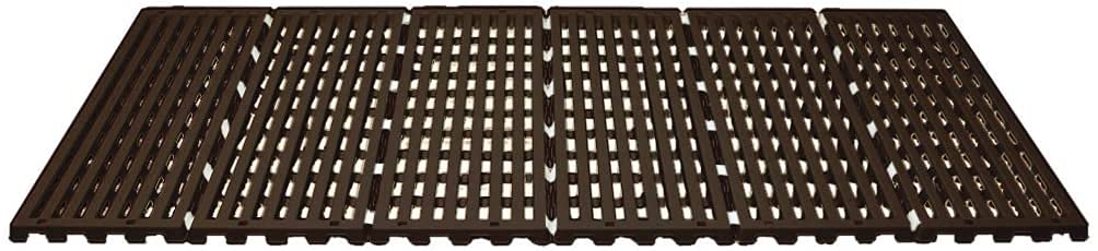 蝶プラ工業 すのこベッド エアースリープ ブラウン商品画像