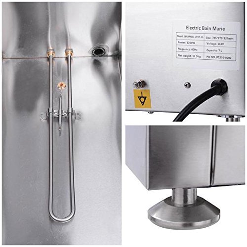 CHIMAERA Commercial Dual Countertop Food Warmer - Soup Station - Steamer - Thumbnail 5