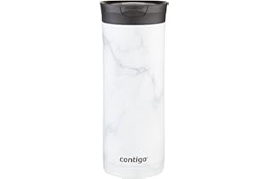 Contigo Huron 2.0 Couture Stainless Steel Travel Tumbler, Vacuum-Insulated Metal Tumbler for Coffee and Tea with Leak-Proof L