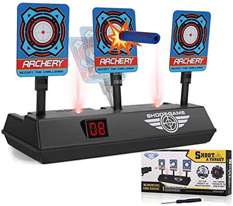 YALTOON Electronic Shooting Target for 