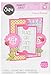 Sizzix 660714 Framelits Die Set Card, Card Flip-Its by Stephanie Barnard, 19/Pack