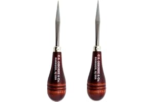 Katalic Set of 2 C.S. Osborne FID #477 Leather Lacing Tools Made in USAQ