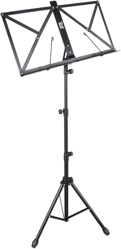 Amazon Com Tgi Ms20bk Music Stand And Carry Bag Black Musical Instruments