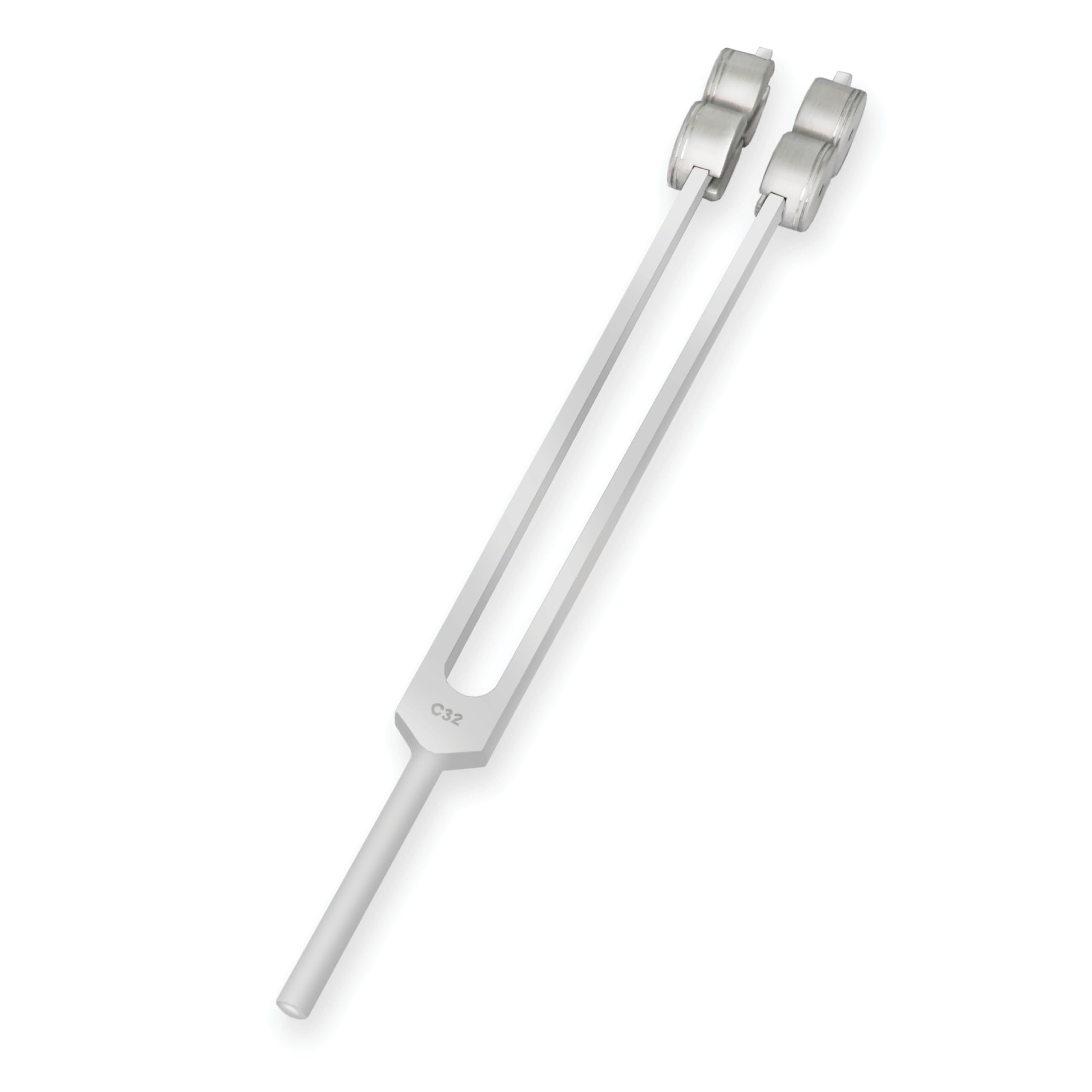 Otto C 32Hz Tuning Fork. Manufactured in Sheffield, England by Ragg Tuning Forks. High-Quality Aluminium Tuning Fork for Sound and Vibrational Energy. Great for Meditation, Yoga & Sound Therapy…