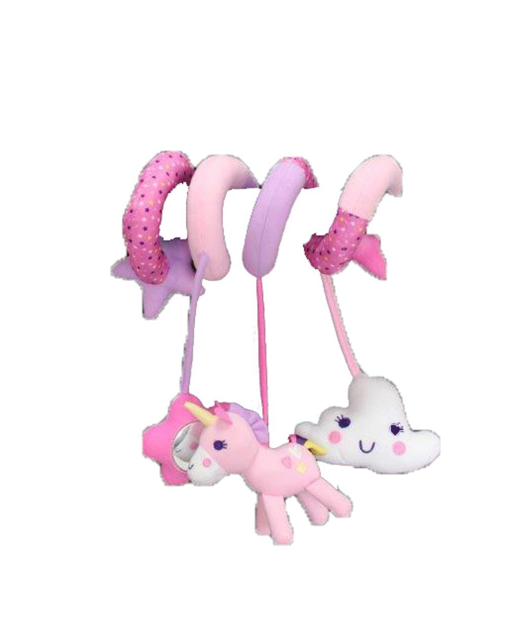unicorn stroller toy