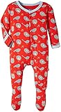 KicKee Pants Print Footie (Baby)