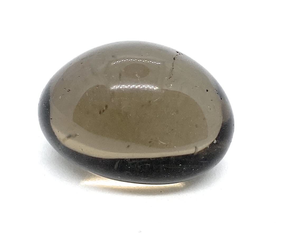 Smoky Quartz A-Grade Medium Crystal Tumbled Stone - 1 Pc