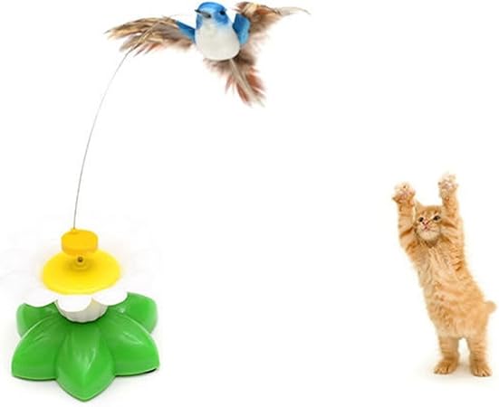 rc bird drone cat toy