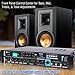70V System Audio Power Amplifier – 700W Rack Mount Portable Home Stereo Sound Receiver Mixer System w/ 70V 100V Speaker Output, RCA AUX IN, USB, Mic Talkover – For Multi Speakers – Pyle PT930Uthumb 4