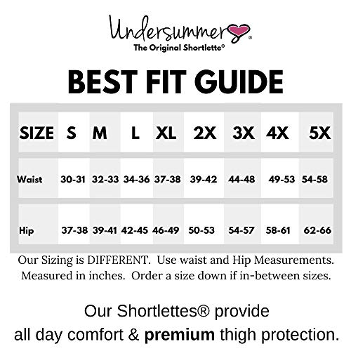 Undersummers Lace Shortlette: Rash Guard Slip Shorts (Small, Ecru)