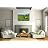 Canvas Prints Wall Art - Wild Horse Running in a Sunny Meadow/Grassland | Modern Wall Decor/Home Art Stretched Gallery Wraps Giclee Print & Wood Framed. Ready to Hang - 32" x 48"