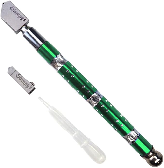 Amazon.com: Tarheel Tools Designer Glass Cutter - Green