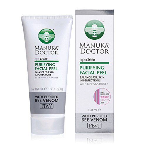 Manuka Doctor Apiclear Facial Peel, Natural, 3.4 Fluid Ounce
