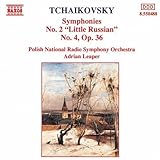 Pyotr Ilyich Tchaikovsky Album: «Tchaikovsky: Symphonies Nos. 2 & 4» (Front side)