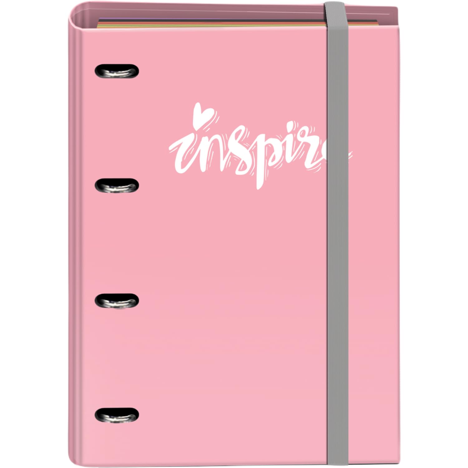 Folder Refill Rings 35 mm - Dohe - Pastel - Pink