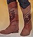 Amscan 842258 Cowboy Boot Covers, Adult Standard Size, 1 Pair