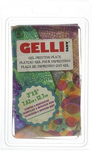 Gelli Arts 3 x 5-Inch Gel Printing Plate by Gelli Arts