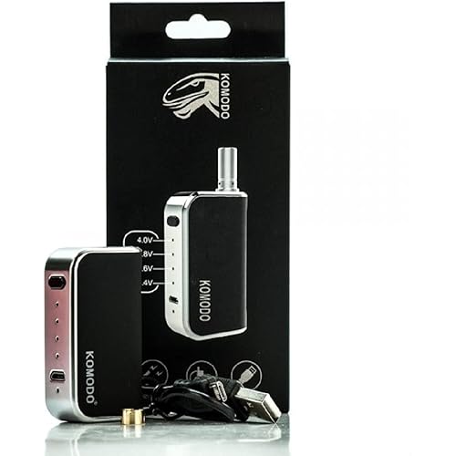 Komodo C5 / Wax 2 in 1 Equipment kit Black